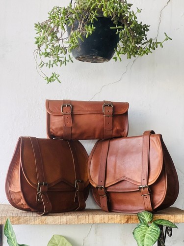 Comman bag leather - bag, messenger