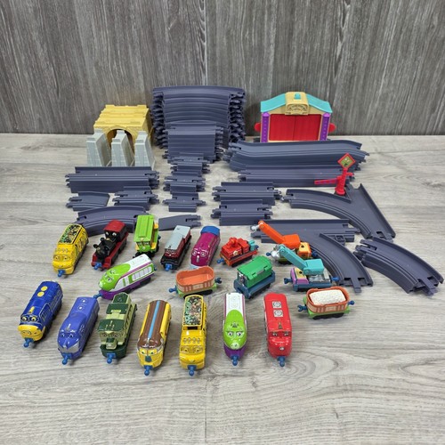 Chuggington train set bundle - chuggington,