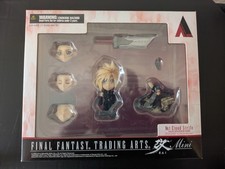 Final Fantasy Trading Arts Mini Figure Cloud Strife Fenrir Advent Children