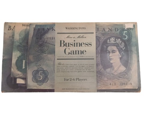 The business game - the, a