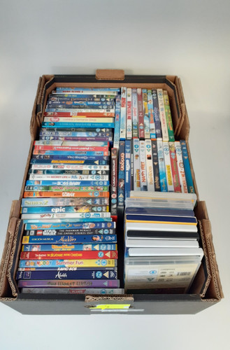 Childrens dvd bundle job - childrens,