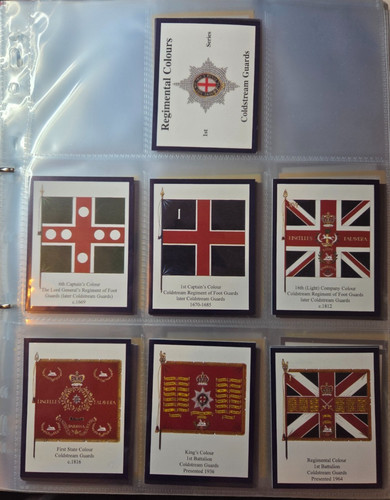 Regimental colours trade - regimental,