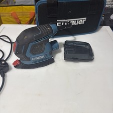 Erbauer Hand Sander  EDLS160 Good Conditions. With Bag . Good Conditions