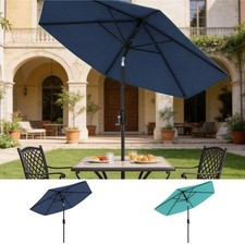 2.6M Garden Parasol Umbrella