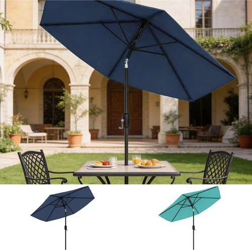 Garden parasol umbrella - 2.6m,