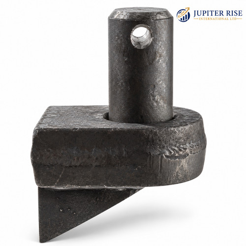 Weld gate hooks 32mm - weld, flat