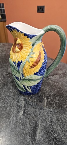 Sunflower jug - sunflower,
