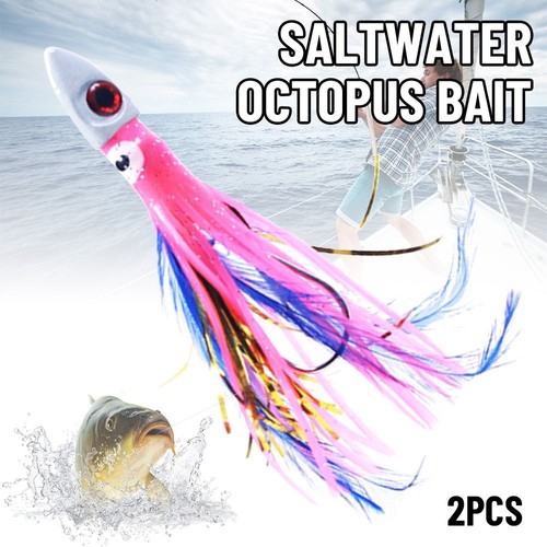 Artificial saltwater octopus - artificial,