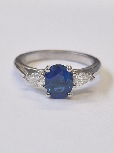 Sapphire and diamond - sapphire,