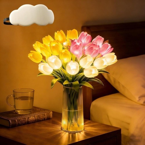 15x led tulip night - tulip,