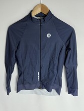 Nopinz Cycling Jersey Pro-1 Roubaix Long Sleeve | Ladies | Blue/White | Medium