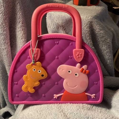 Peppa pig plastic purse - peppa,