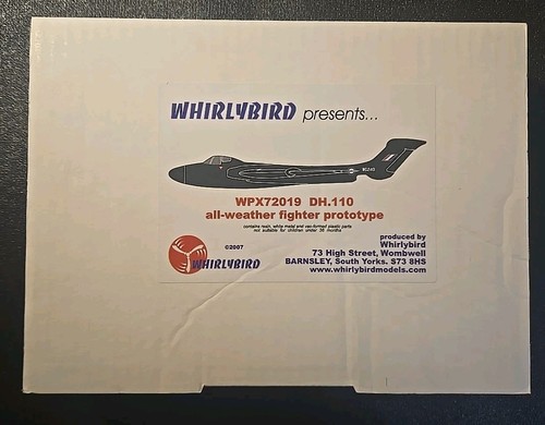 Whirlybird 110 wpx72019 - dh.110,