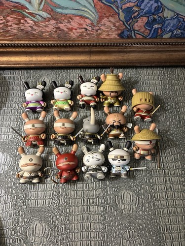 Kidrobot huck gee dunny gold - huck,