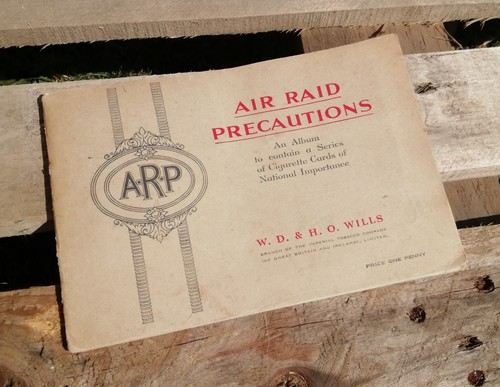 Air raid precautions - r, -air