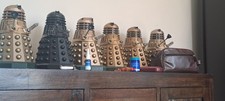 DALEKS 12 INCH RADIO