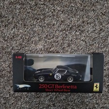 HOT WHEELS FERRARI 250GT BERLINETTA SHORT WHEEL BASE P9961 1/43