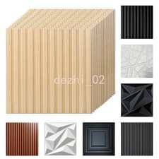 8-30X 60*60cm 3D Wall Panels