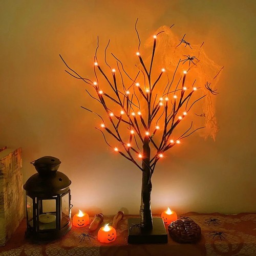 Lighted christmas tree - christmas, xmas