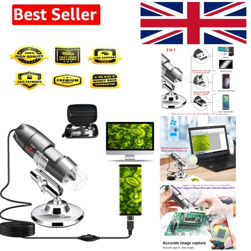 Usb microscope camera 40x - usb,