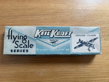 Keil Kraft Westland Lysander