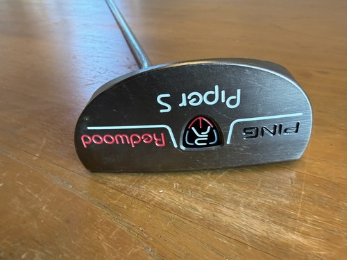 Ping redwood piper putter rh - s,