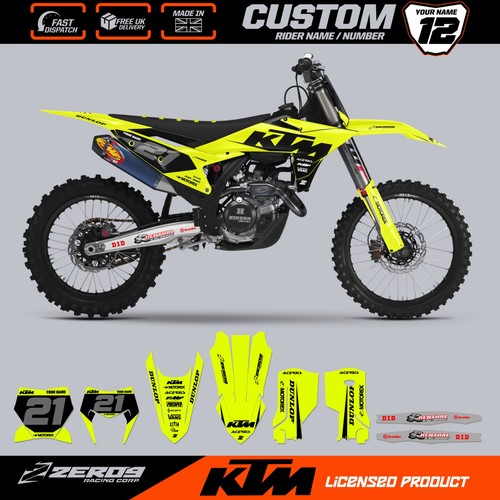 Ktm motocross graphics - graphics,, custom