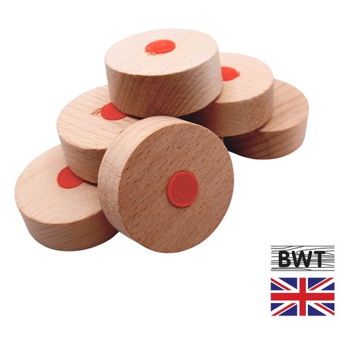 Traditional wooden shives - wooden,