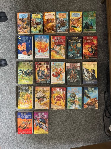 Terry pratchett discworld - terry,