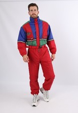 Vintage Ski Suit 90's ETIREL