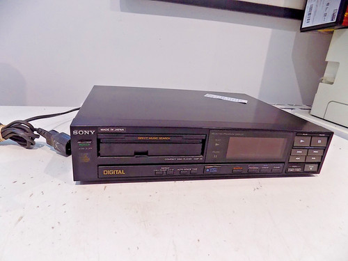 Sony cdp compact disc cd - compact,