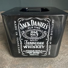 Vintage Jack Daniels Ice Bucket With Lid Old No.7 Tennessee Sour Mash Whiskey