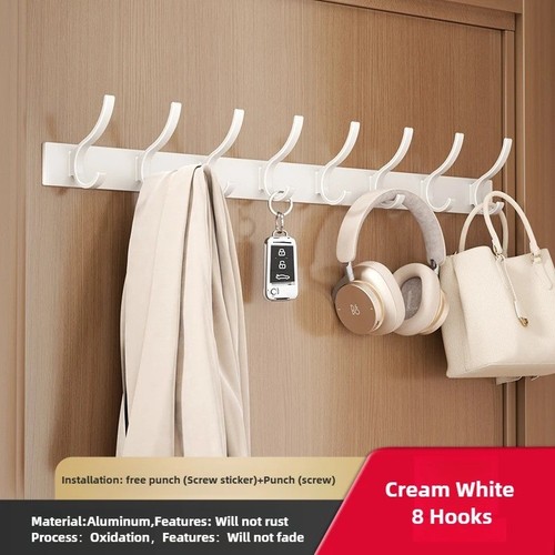 Coat rack wall - rack, wooden