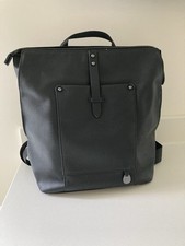 Pacapod Saunton Black Waterproof Backpack With Changer Pod And Feeder Pod