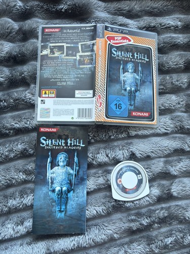 Silent hill shattered - hill:,