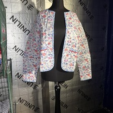 Joules Kate Floral Blue White