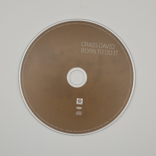Craig david born do - do, it