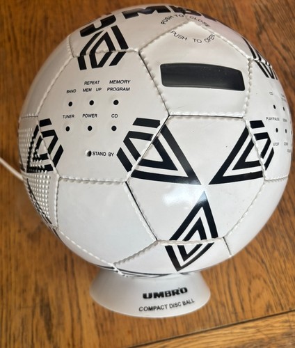 Umbro football player - umbro, cd