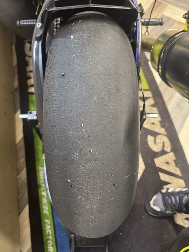 Bridgestone vo2 slick - bridgestone,