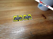 Joey Dunlop helmet decal set