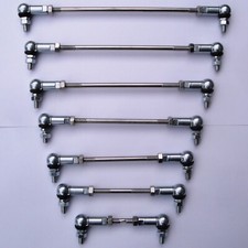 Motorcycle Motorbike Gear Change Linkage Connecting Rod Link Adjustable M6 