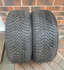 2 x 19" 225/40R19 225 40 19 93V FALKEN SNOW WINTER Tyres Tires 7mm RRP £350