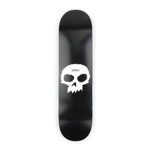 Zero single skull skateboard - zero,
