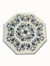 12" Marble side coffee Table