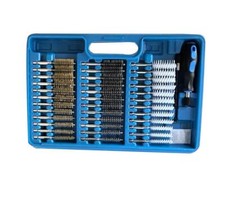 Cleaning Assortment Nylon Steel Wire Cleaning Brush 8–12mm Detailing Kit 38PC 