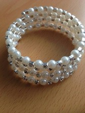   IMITATION WHITE PEARL AND