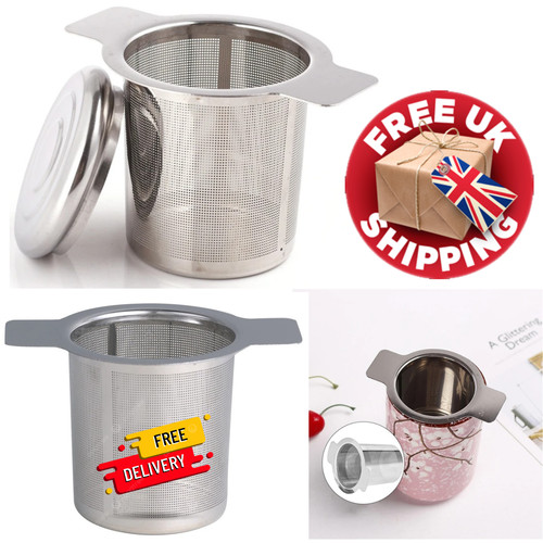 Stainless steel tea - stainless, infuser
