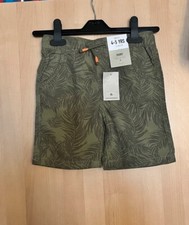 Primark boys shorts 4-5 years