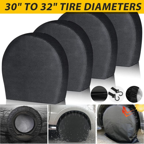 Waterproof wheel tire cover - tire,