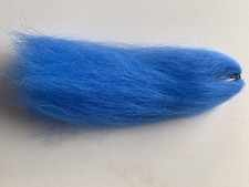 Pike, Predator,  Baitfish Fibre,  Fly Tying Material. (light Royal Blue)